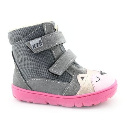 KTR dětské zimní boty 315/SOVA/KTR/BA-6 šedá
