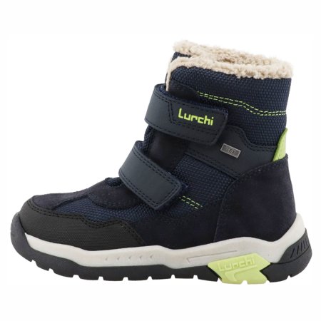 Lurchi dětské zimní boty 15L0013002 Nico-Tex