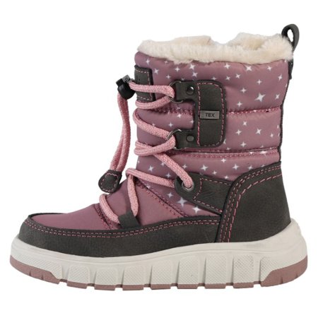 Lurchi dětské zimní boty 15L0033008 Viona-Tex grey