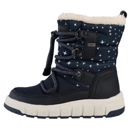 Lurchi dětské zimní boty 15L0033008 Viona-Tex navy