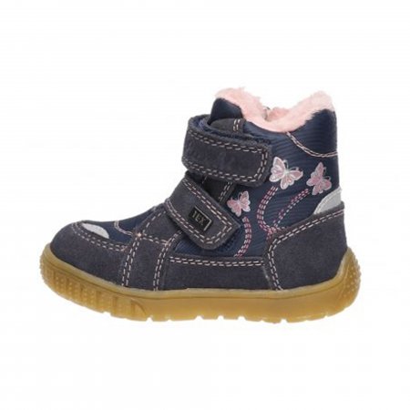 Lurchi dětské zimní boty 33-14813-22 Jasmina-Tex