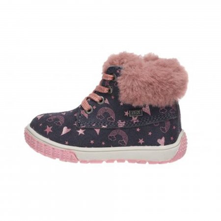 Lurchi dětské zimní boty 33-14816-42 Juxy-Tex