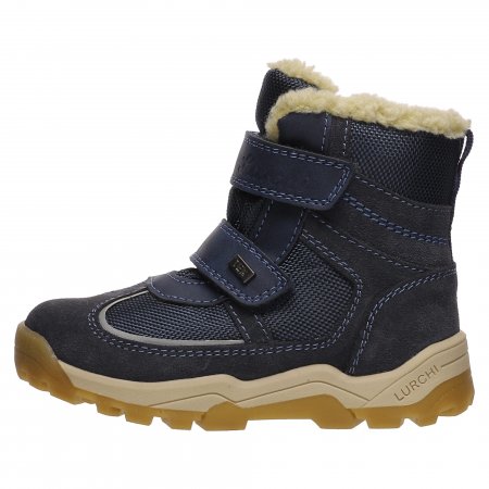 Lurchi dětské zimní boty 33-21552-22 Tino-Tex