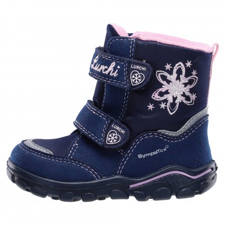 Lurchi dětské zimní boty 33-33016-32 Kina-Sympatex