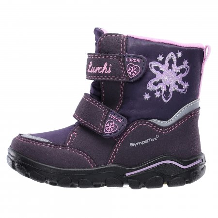 Lurchi dětské zimní boty 33-33016-39 Kina-Sympatex