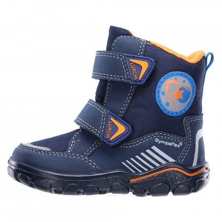 Lurchi dětské zimní boty 33-33017-32 Kiro-Sympatex