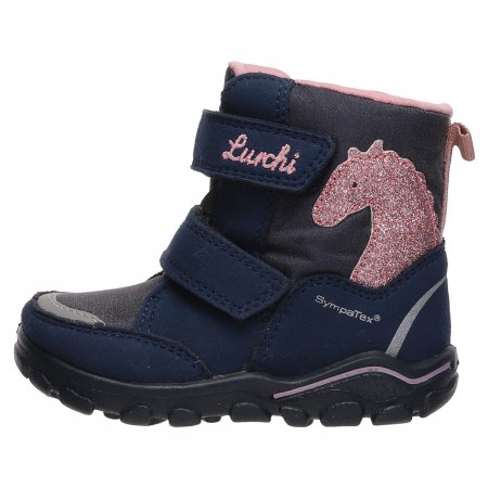 Lurchi dětské zimní boty 33-33028-32 Kalea-Sympatex