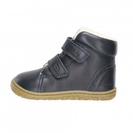 Lurchi dětské zimní boty 33-50022-02 Nik Barefoot