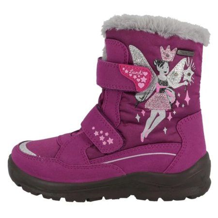 Lurchi dětské zimní boty 63L1073038 Katty-Sympatex fuchsia