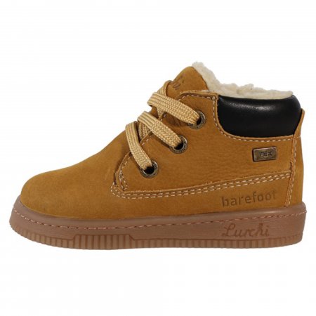 Lurchi dětské zimní boty 15L9063001 Fleximo Barefoot-Tex