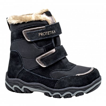 Protetika dětské zimní boty Benita black
