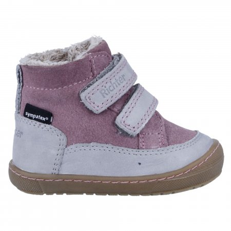 Richter dětské zimní boty 0418 2251 1801 iron