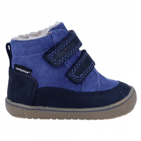 Richter dětské zimní boty 0418 2251 6631 marine