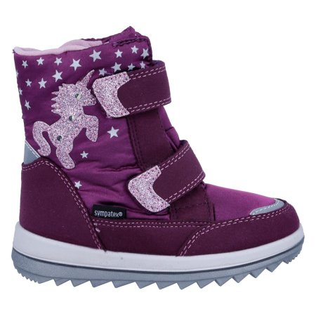 Richter dětské zimní boty 5004 2291 3801 Husky 2.0 berry