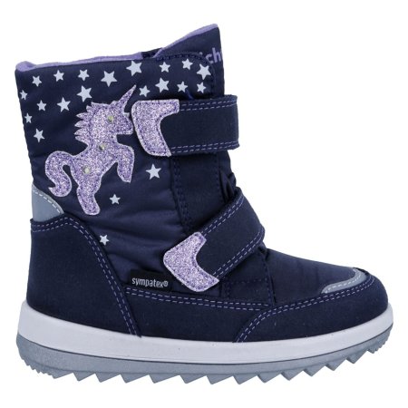 Richter dětské zimní boty 5004 2291 7201 Husky 2.0 atlantic