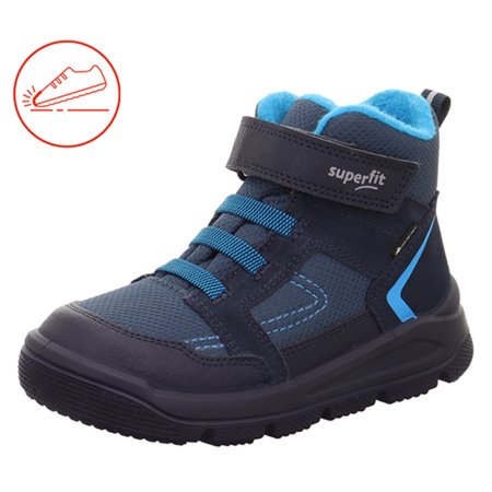 Superfit celoroční dětská obuv 1-009068-8000 Mars