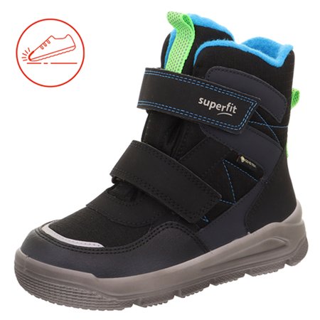 Superfit dětské zimní boty 1-009072-0000 Mars