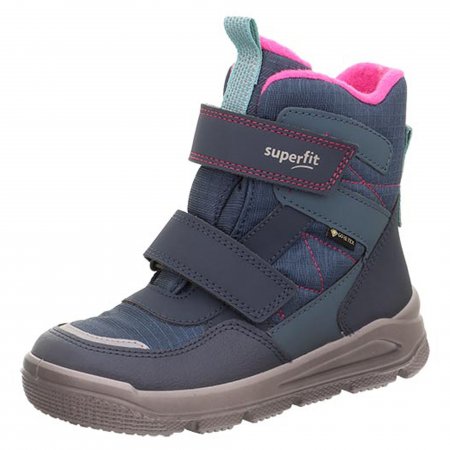 Superfit dětské zimní boty 1-009072-8010 Mars