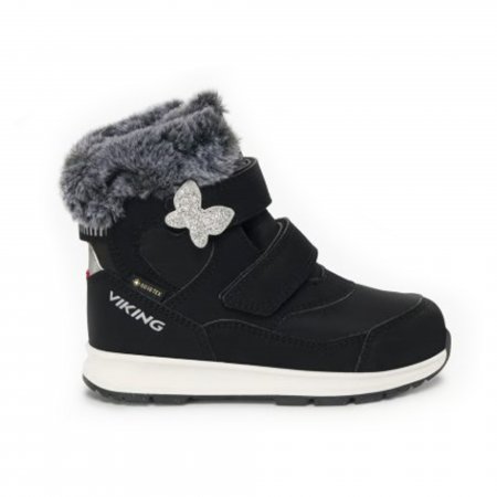 Viking dětské zimní boty 3-95000-2 Belle Butterfly Warm GTX 2V