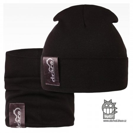 Dráče dětský bavlněný set York Set 10 - černá