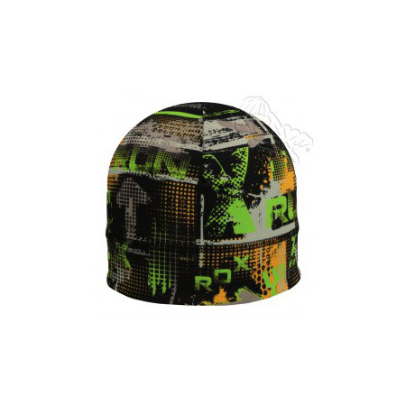 RDX dětská funkční čepice F333 oranžová