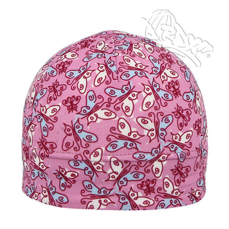 RDX dětská funkční čepice F542E fialová