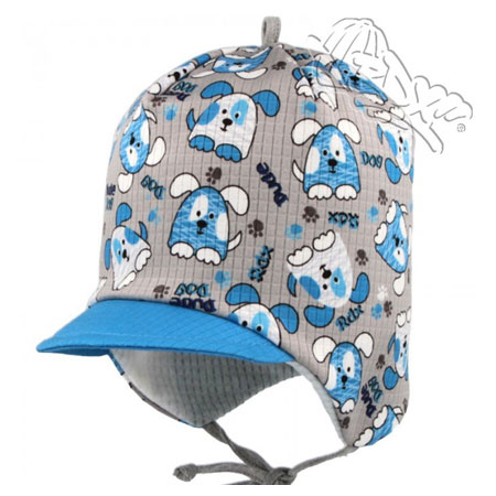 RDX dětská funkční čepice F584P modrá