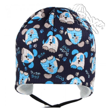 RDX dětská funkční čepice F580P tmavě modrá