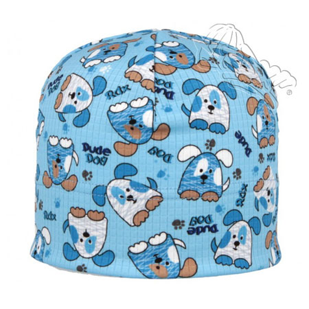 RDX dětská funkční čepice F587P světle modrá