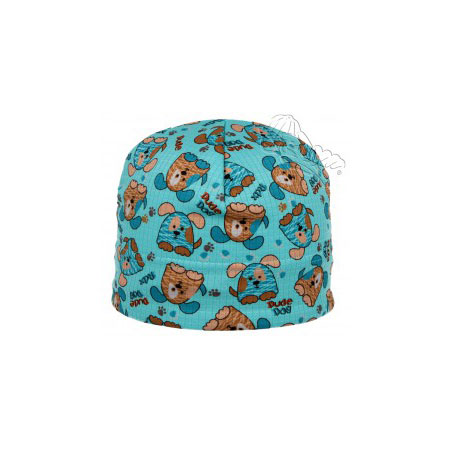 RDX dětská funkční čepice F587P tyrkysová