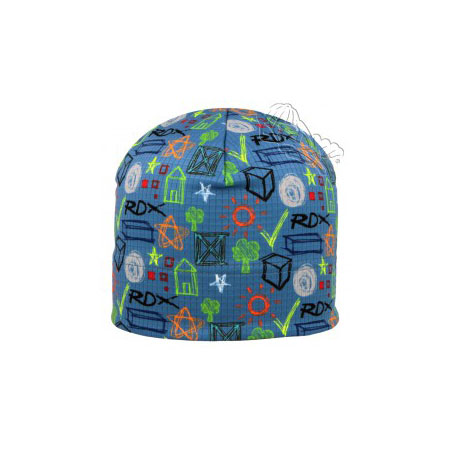 RDX dětská funkční čepice F604P modrá