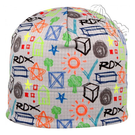 RDX dětská funkční čepice F604P šedá