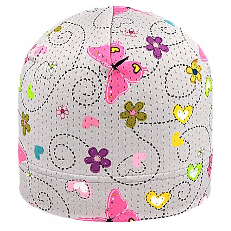 RDX dětská letní čepice F898D šedá