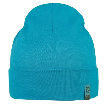 Dráče dětská bavlněná čepice York 20 - tyrkysová