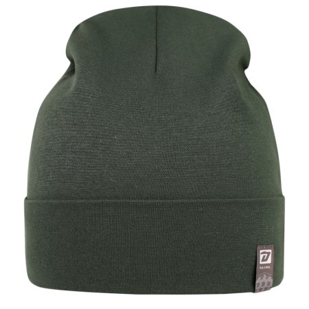 Dráče dětská bavlněná čepice York 16 - lahvově zelená