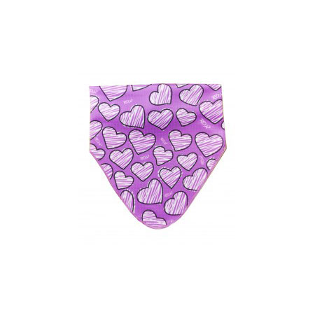 RDX dětský funkční nákrčník F337P fialový