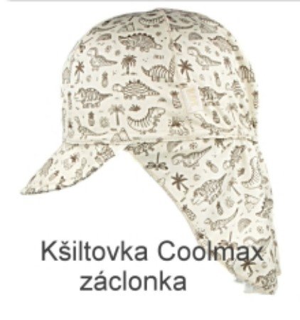 RDX dětská funkční letní čepice FL1198C béžová