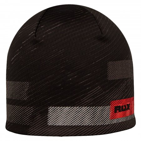 RDX dětská funkční čepice FZ1427P černá/červená