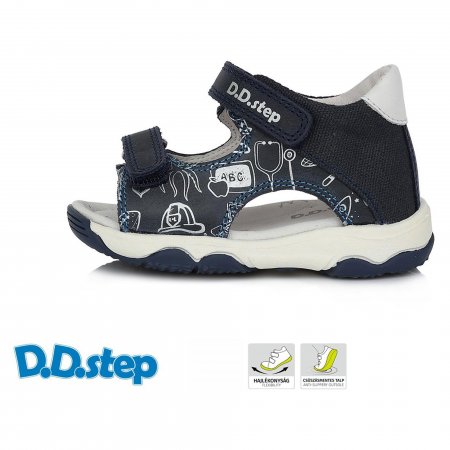 D.D.Step dětské sandály G064-314