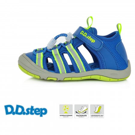 D.D.Step dětské sandály G065-384