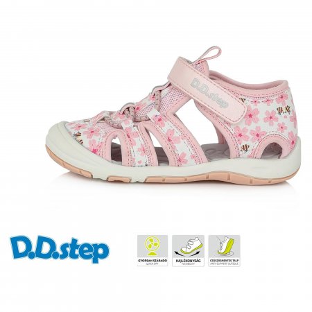 D.D.Step dětské sandály G065-394