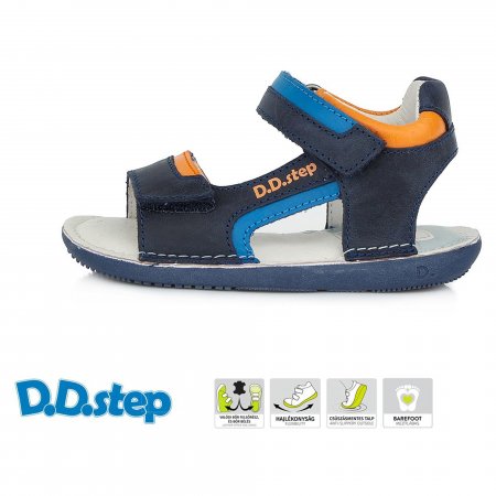 D.D.Step dětské sandály G080-330L