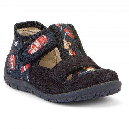 Froddo dětské bačkůrky G1700412-10 Dark Blue