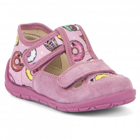 Froddo dětské bačkůrky G1700412-13 Pink+