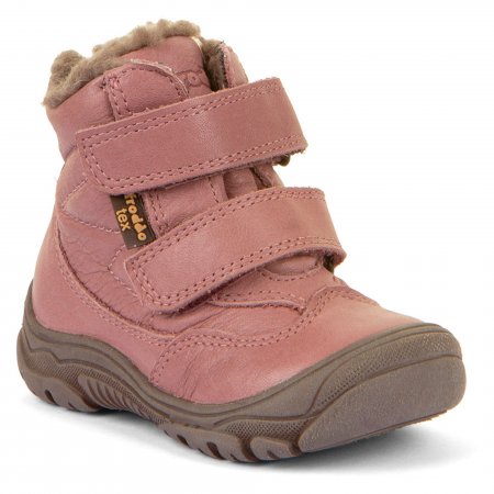 Froddo dětské zimní boty G2110145-2 Dark pink