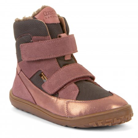Froddo dětské zimní boty G3160252-8 Grey/pink