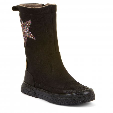 Froddo dětské zimní boty G3160256 Black