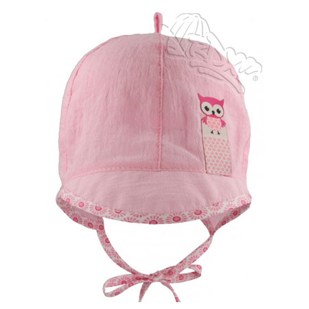 RDX dětská letní čepice 7552 růžová