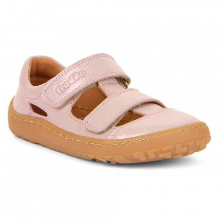 Froddo dětské sandály G3150266-9 Pink shine