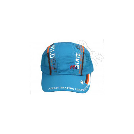 RDX dětská letní čepice D52 tyrkysová